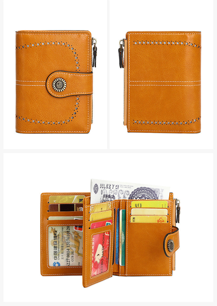 chic wallet for everyday use