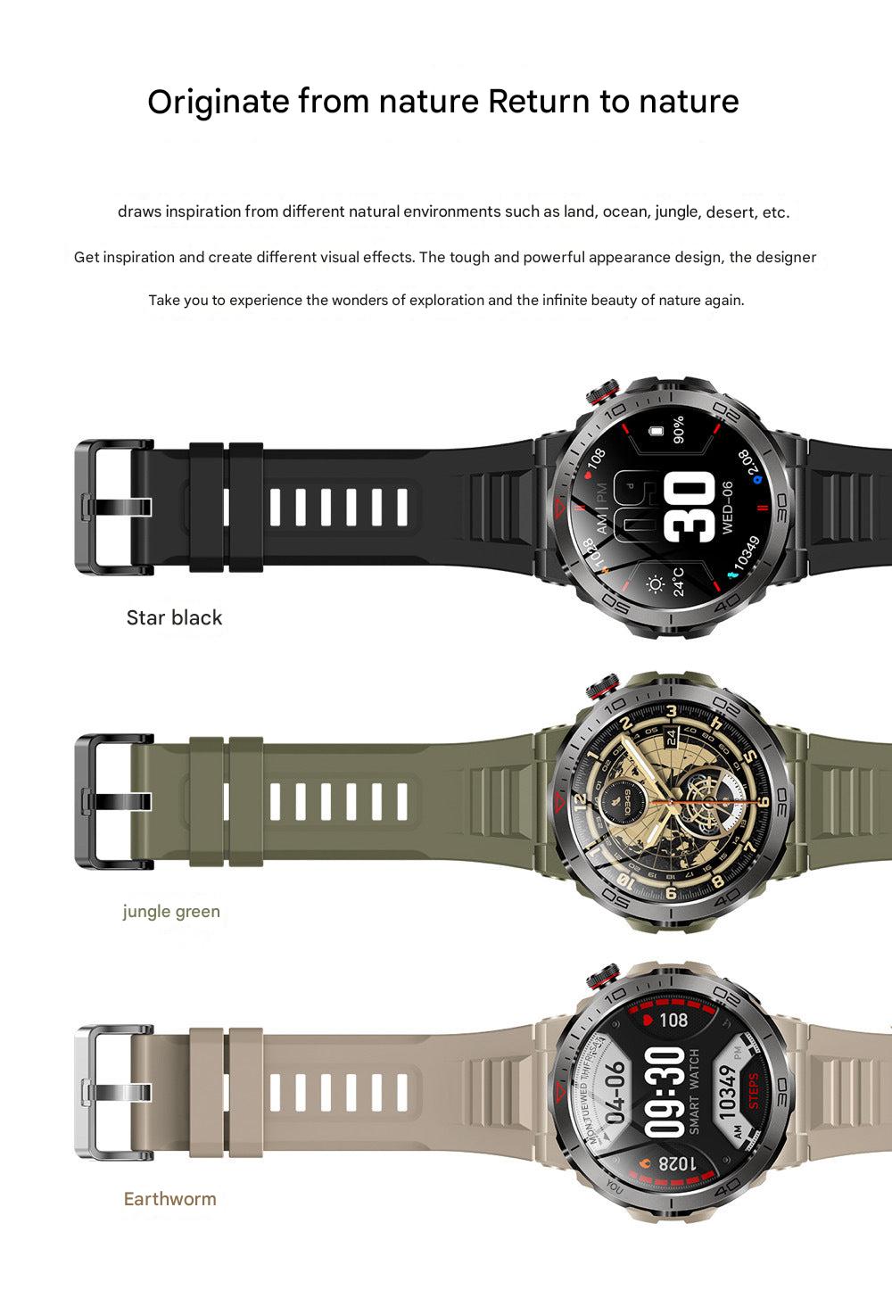MK68 Smart Fitness Watch - Image 1