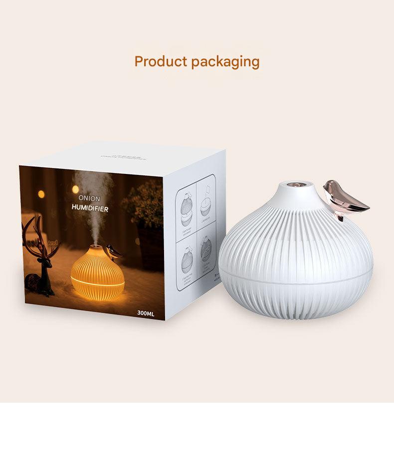 USB onion humidifier front view