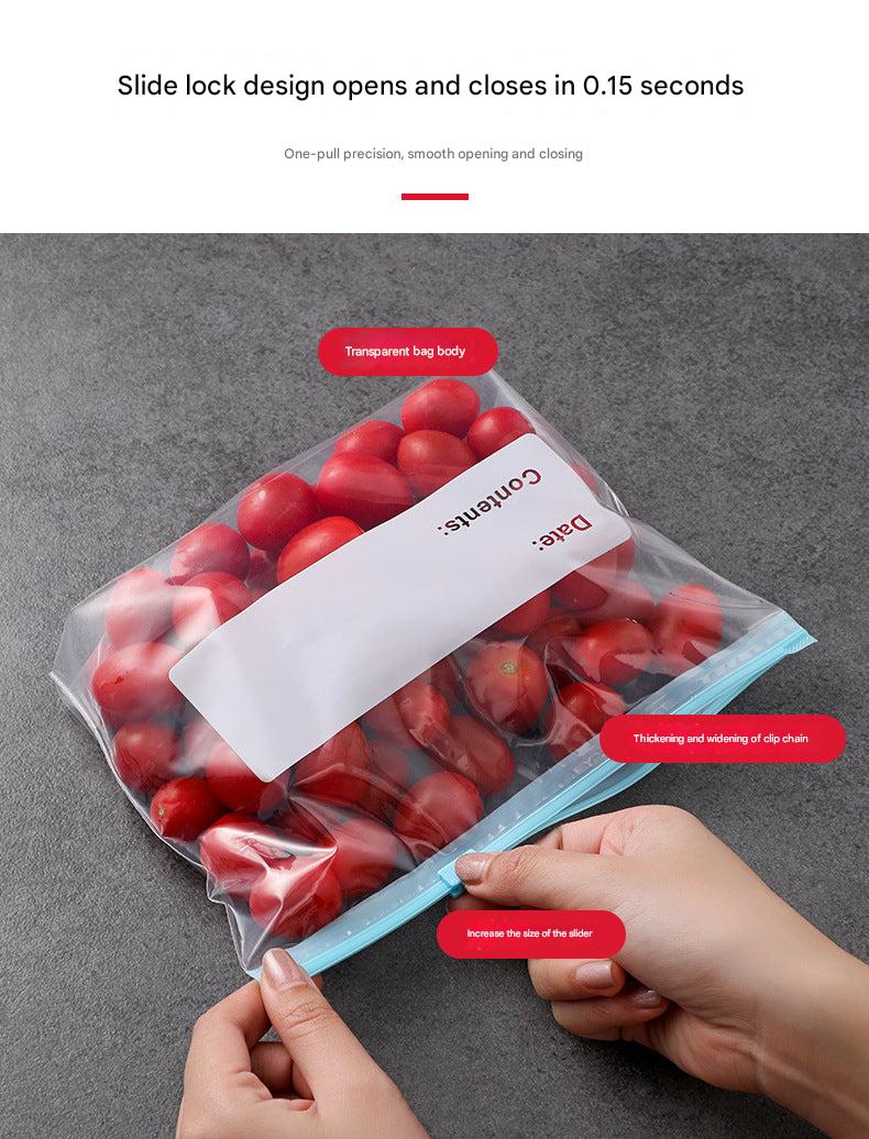 Multi-size food preservation bags