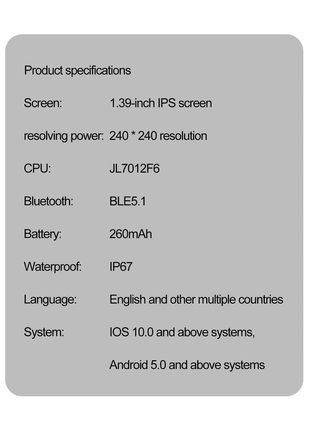 Bluetooth fitness tracker with NFC compass and health monitoring - image 1