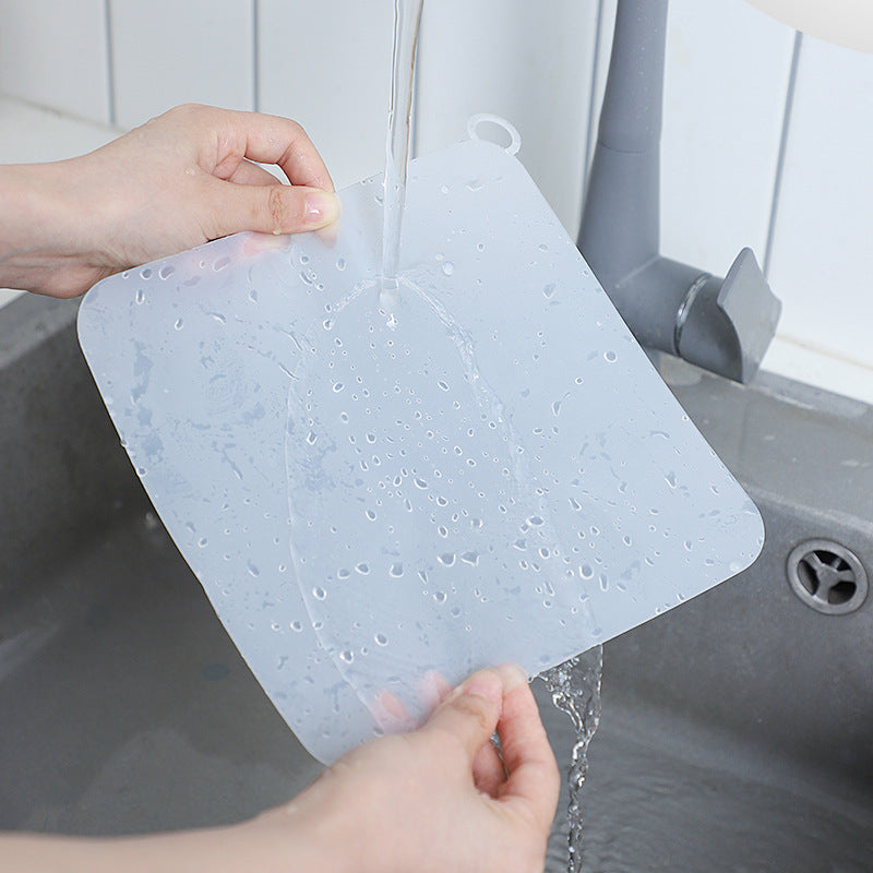 Kitchen and bathroom drain cover image 3