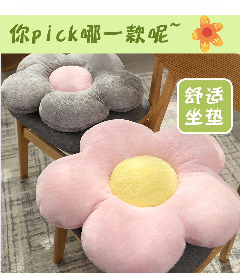 floral cushion