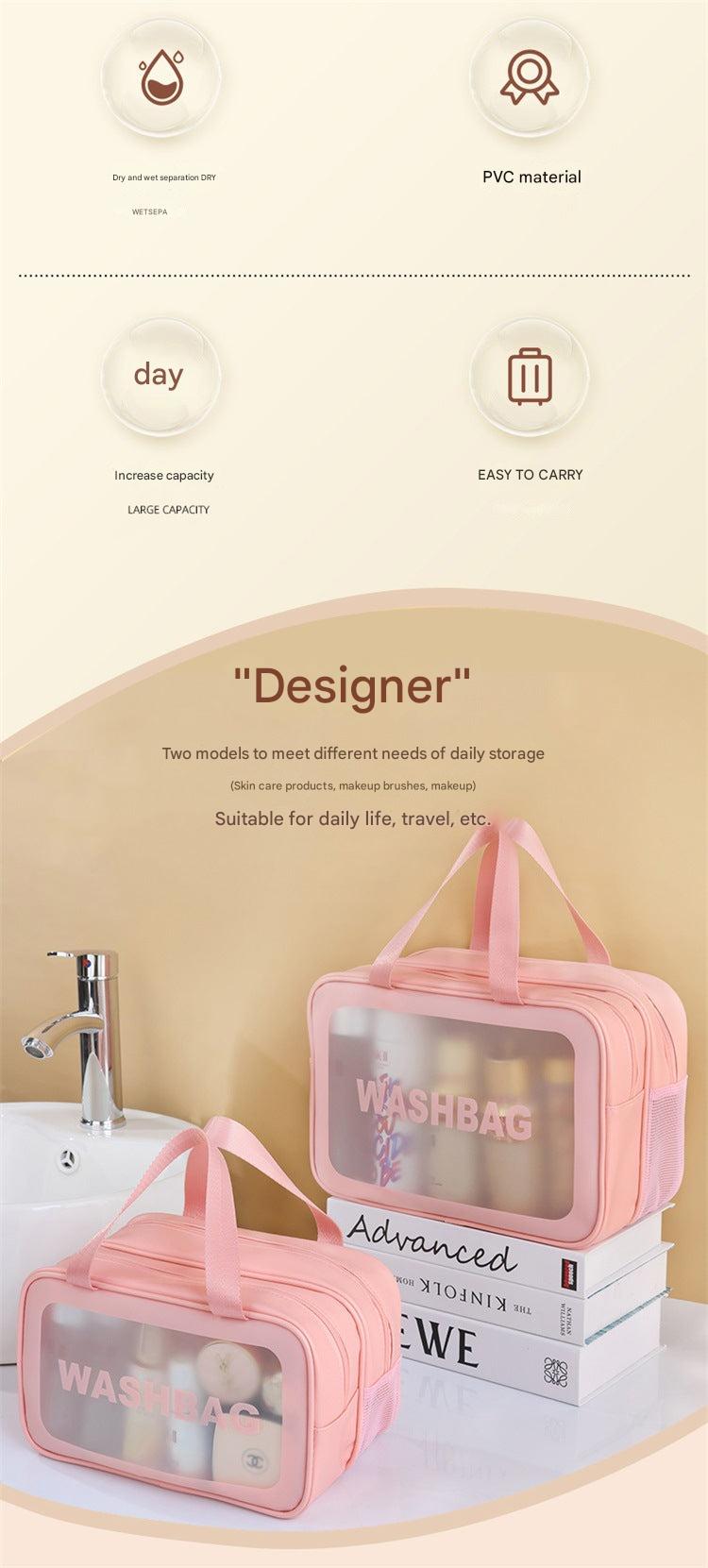 Gym and Swimming Cosmetics Bag