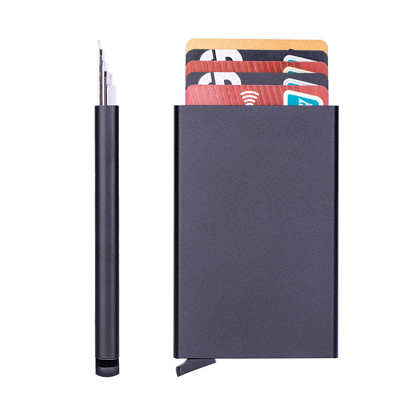 RFID card holder - front view