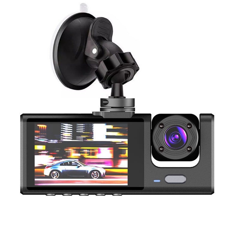 1080P Dual Lens Dash Cam Front View