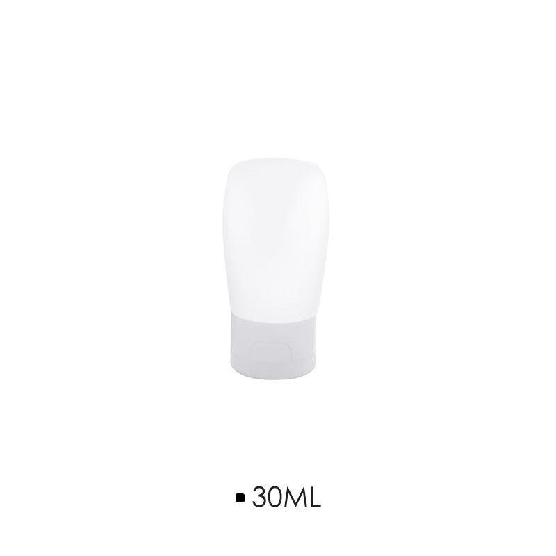 Reusable travel size plastic bottles
