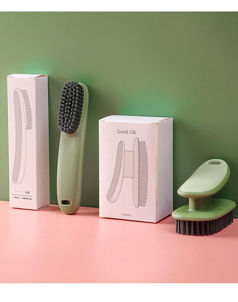 Shoe cleaning brush image 1