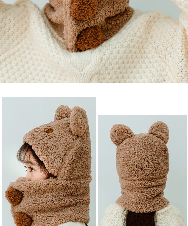 Cute bear hat for boys and girls - image 3