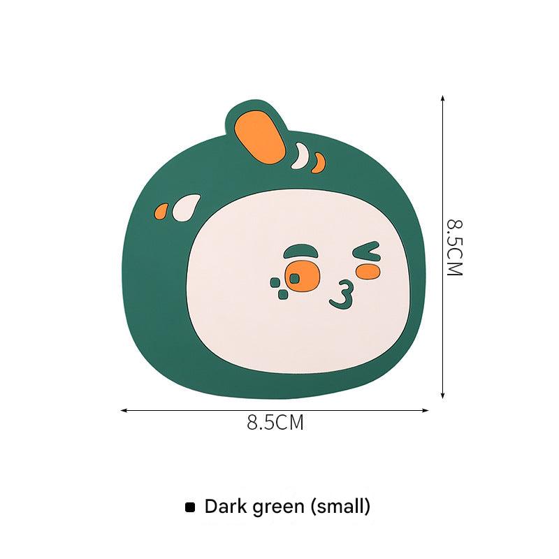 Colorful Cartoon Table Mat - Light Green