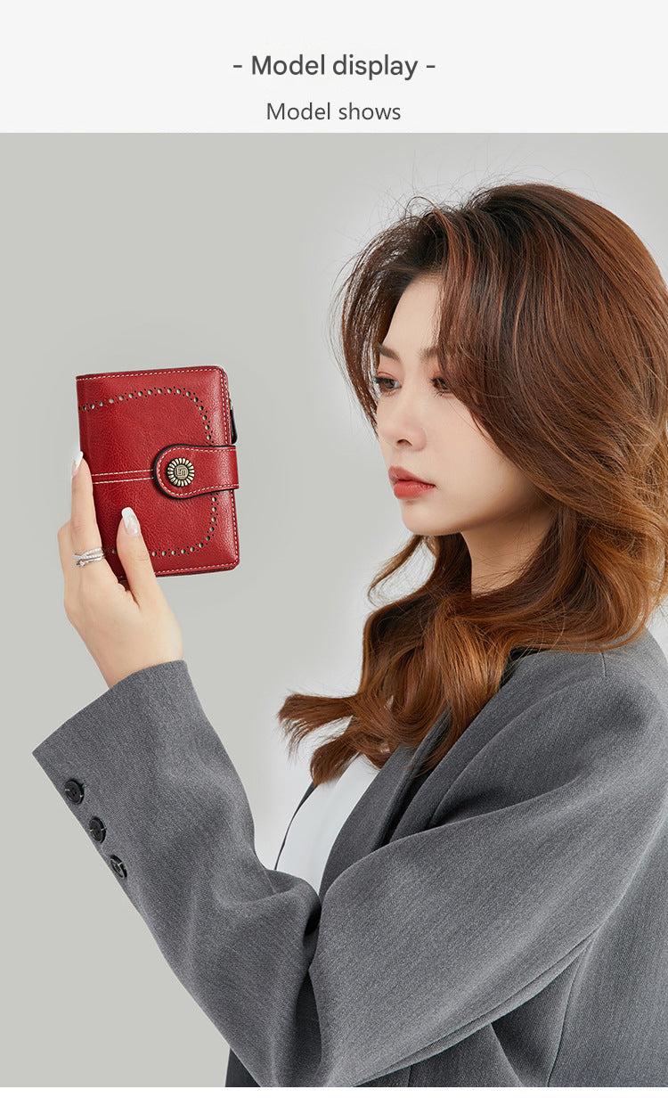 waterproof women's wallet in multiple colors