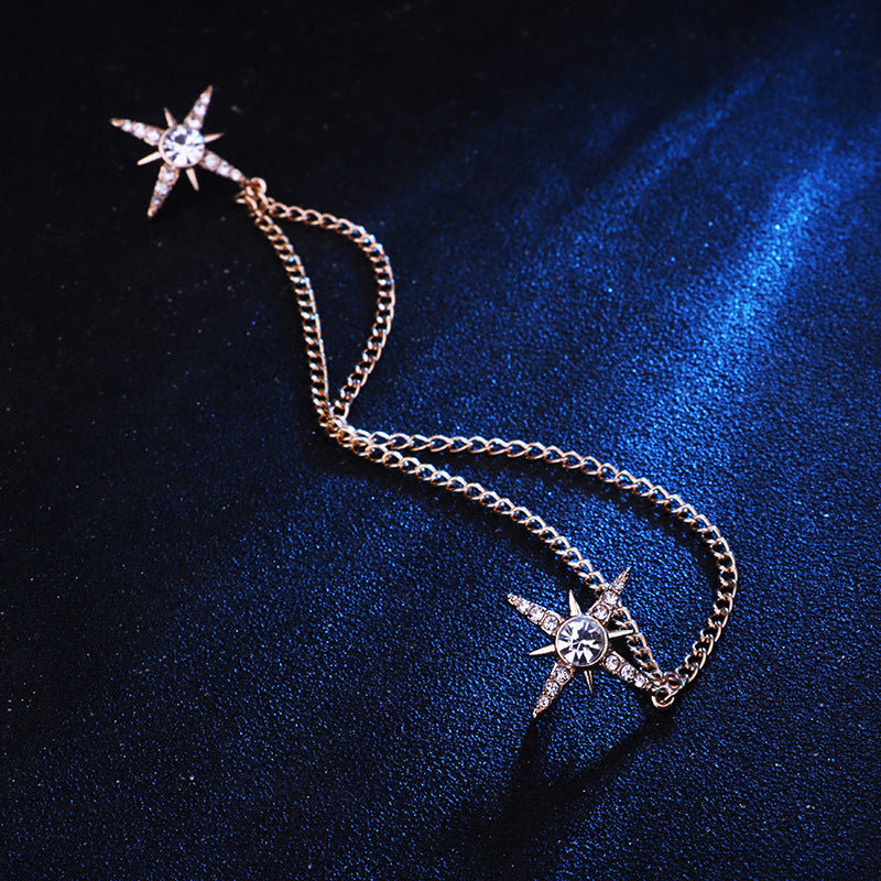 Metal alloy collar chain accessory