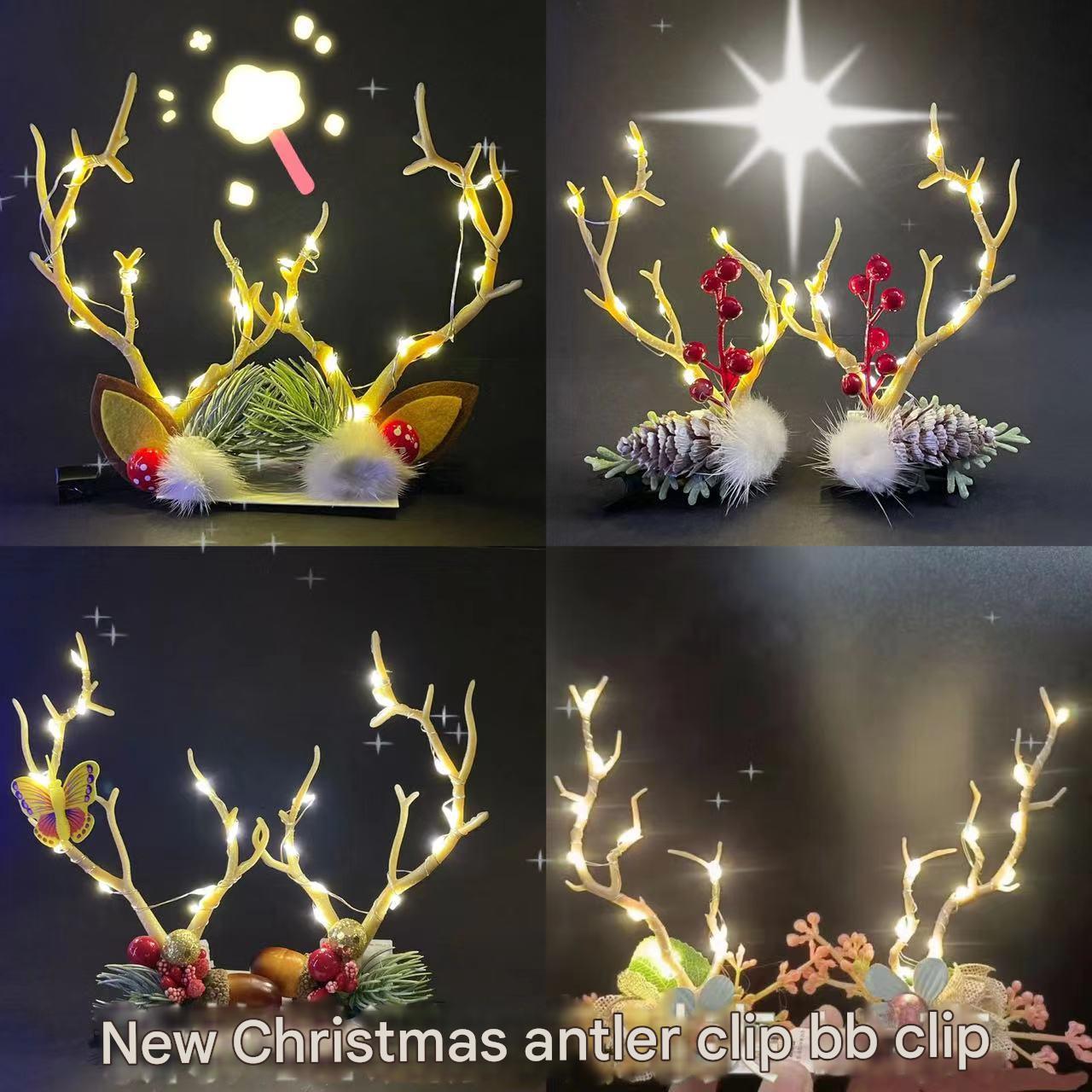 Christmas decorative headband image 2