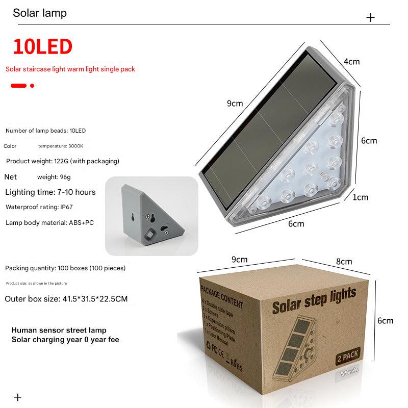 Solar Powered LED Stairway Light Image 3