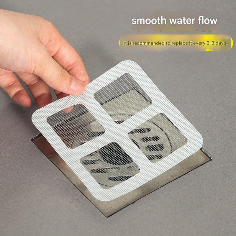 Pack of disposable drain mats