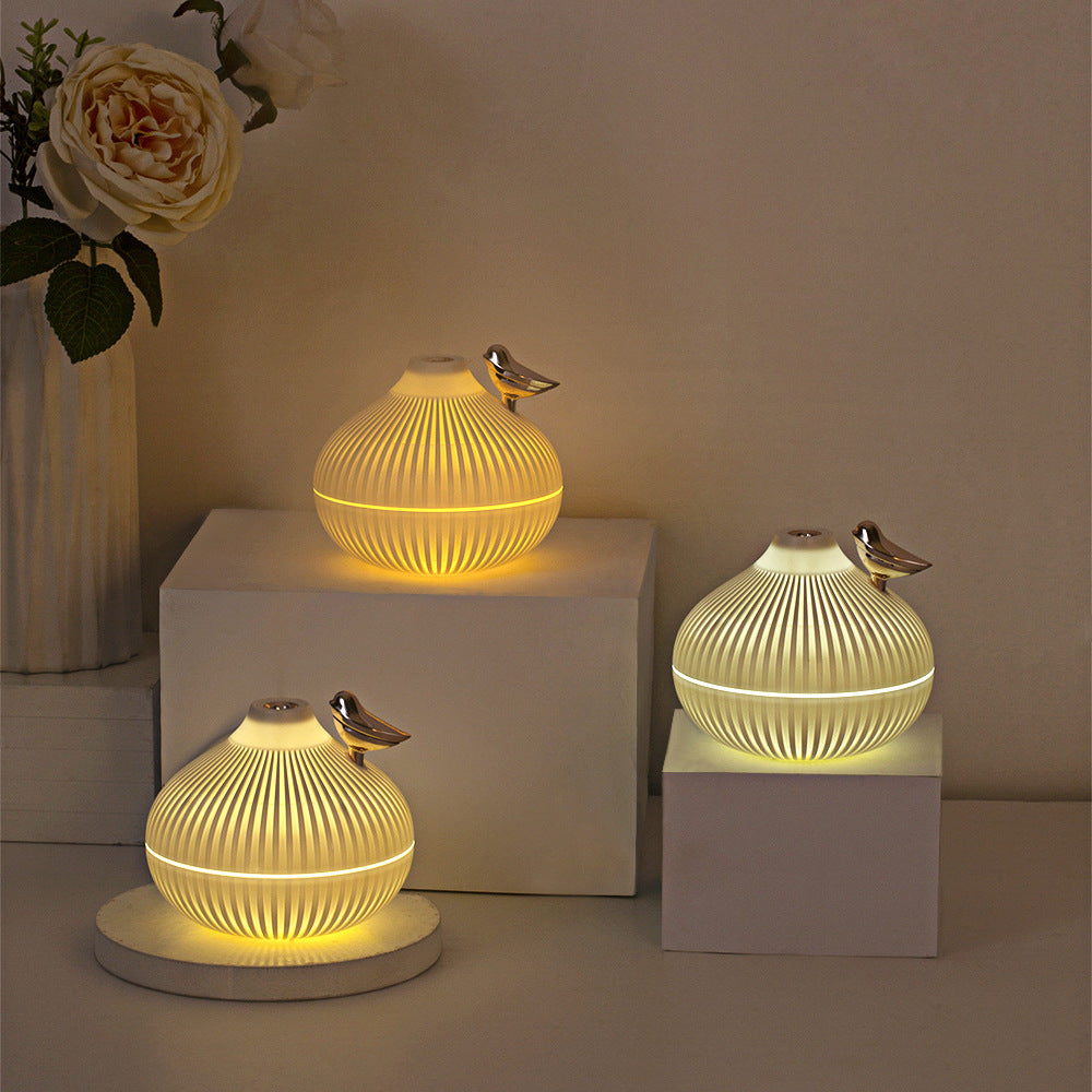 USB onion humidifier close-up