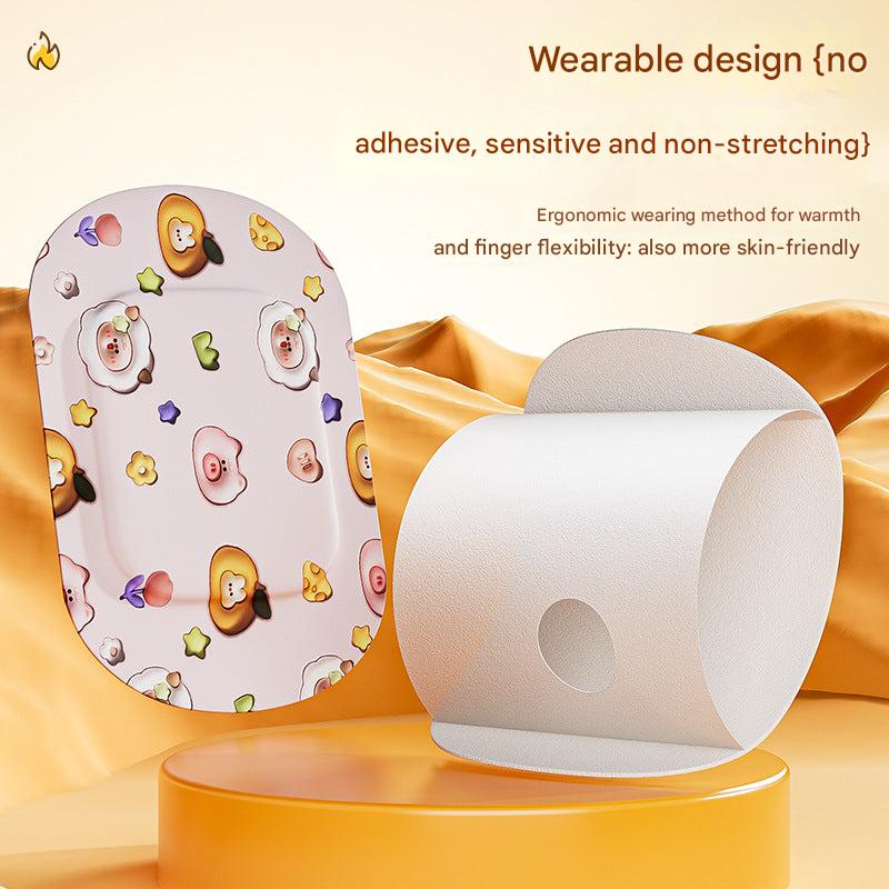 Reusable hand heating pad
