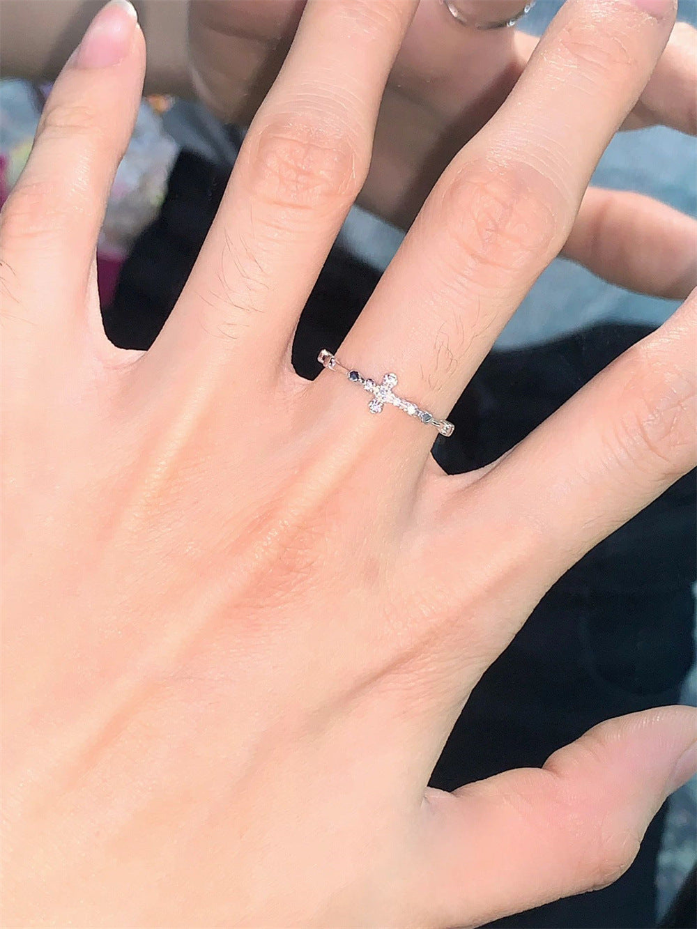 Elegant adjustable ring for women - image 3