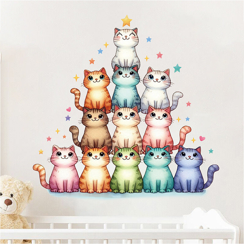 Non-toxic wall art for children's bedroom