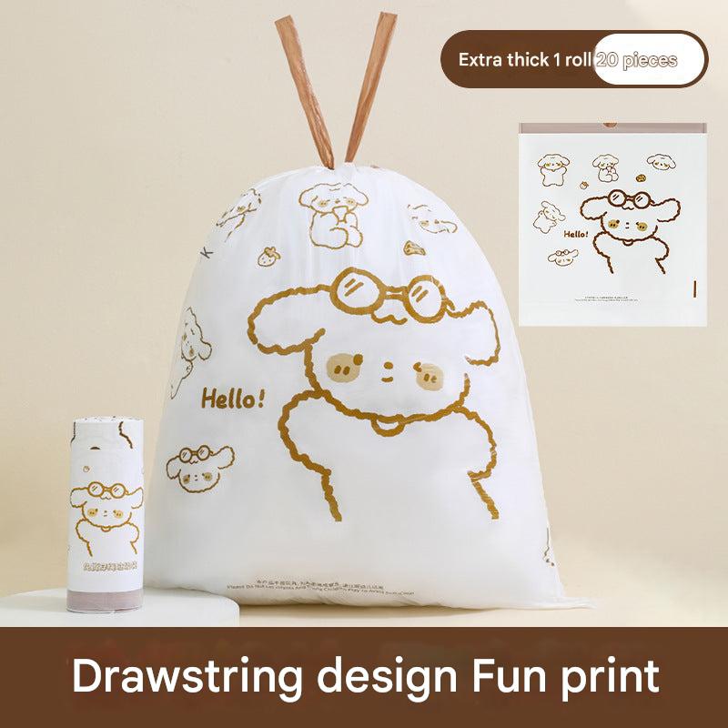 Stylish trash bags suited for home decor