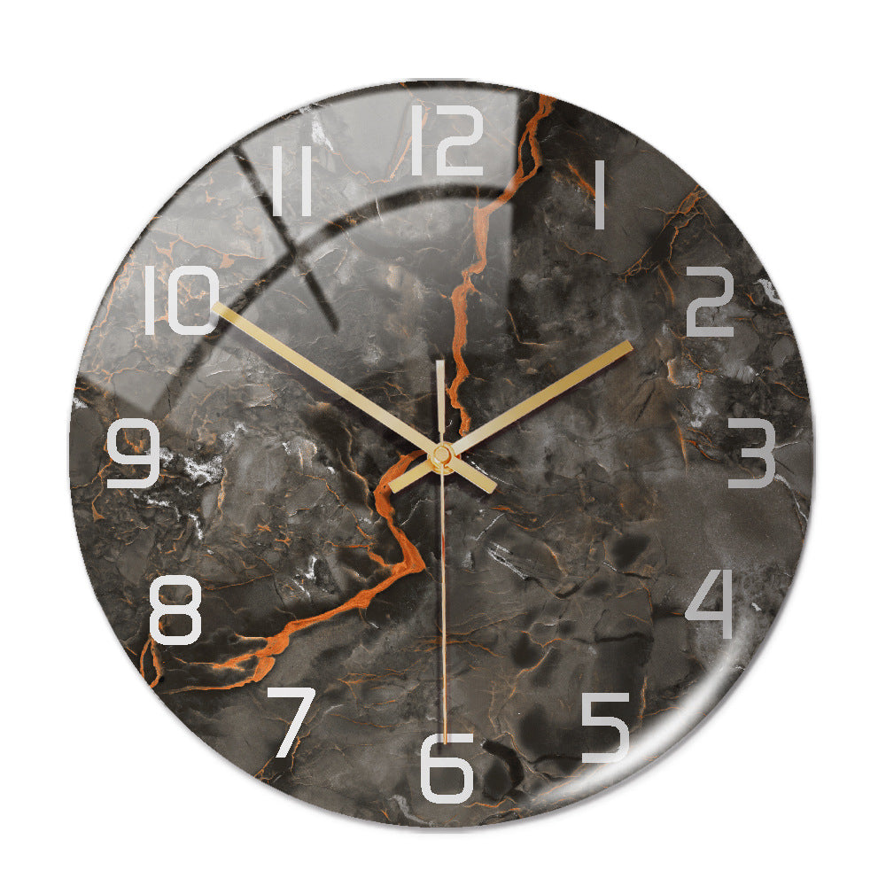 Contemporary hangable wall clock