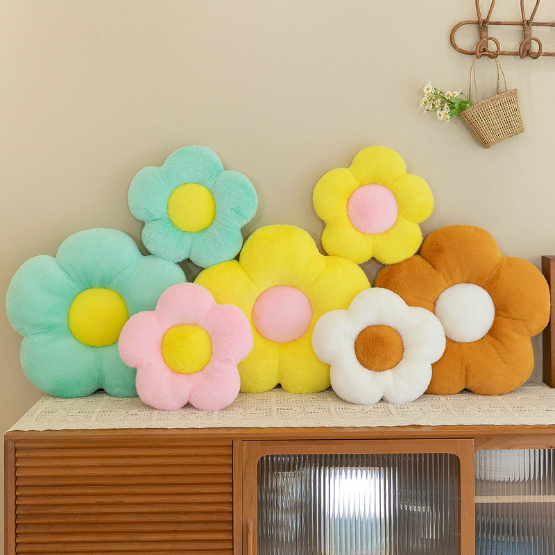 floral cushion