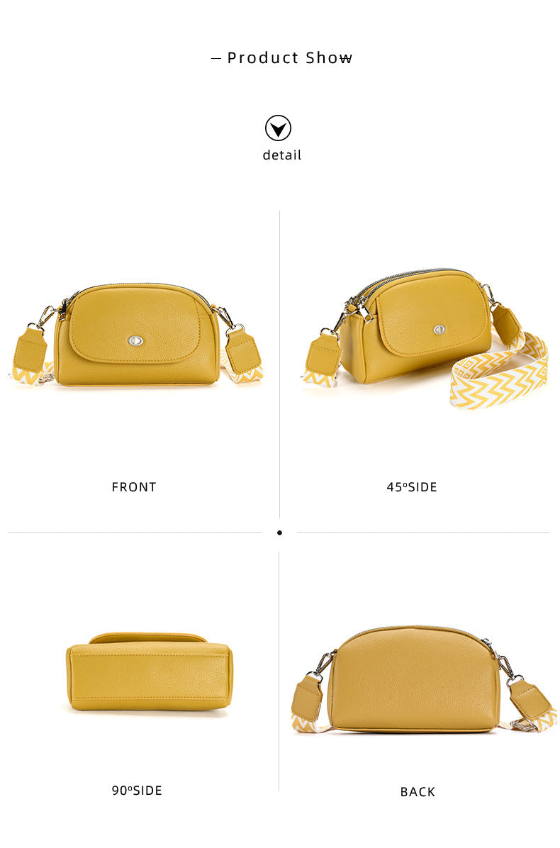 Brown chic women's bag