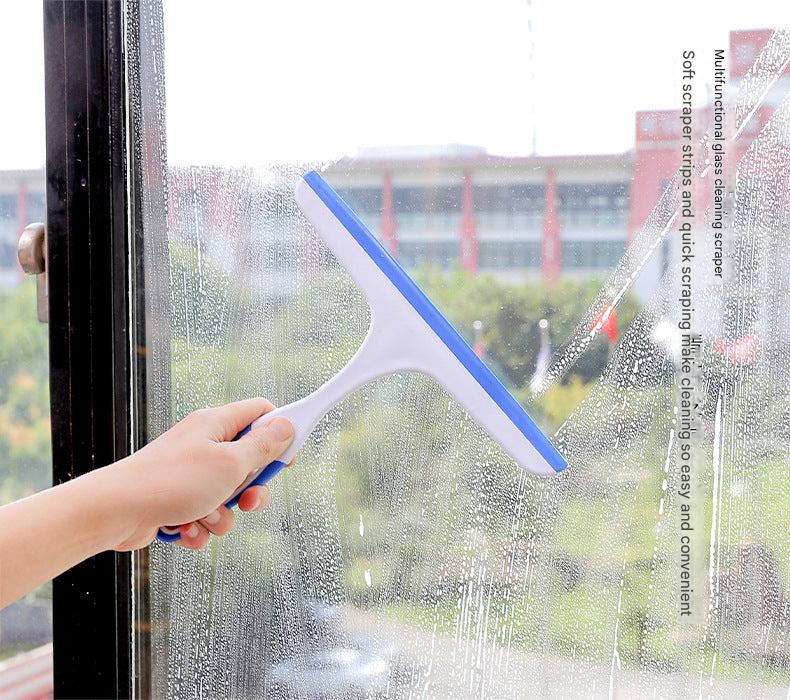 TPR squeegee for streak-free shine