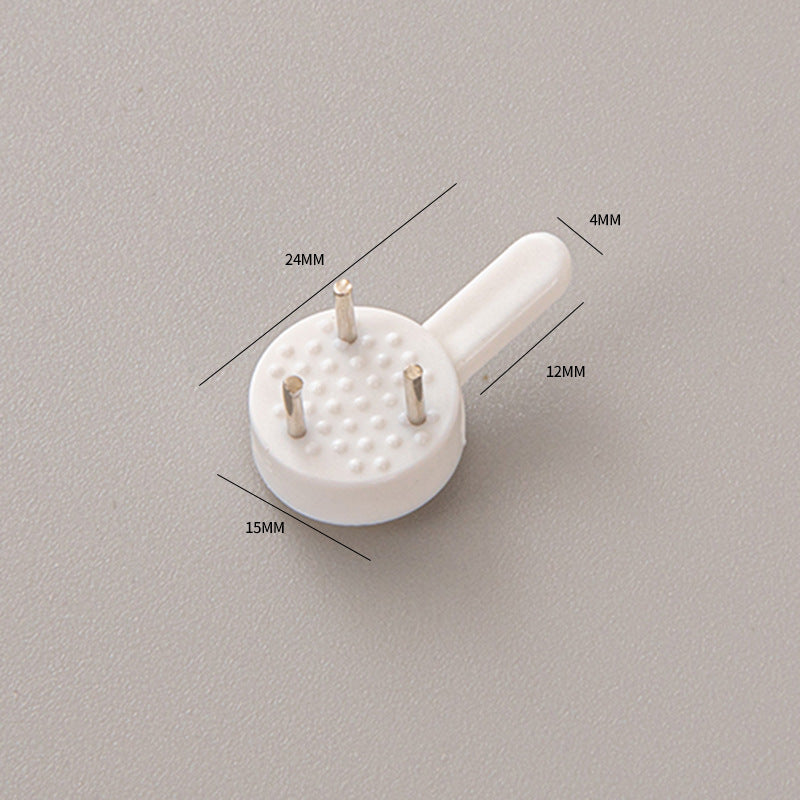 Invisible wall hook display for photos