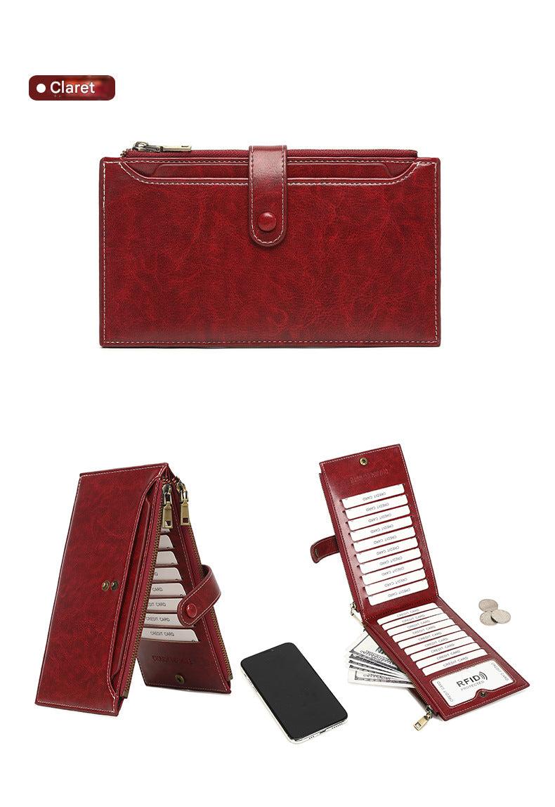 Large capacity wallet designed for phones and cards - image 3