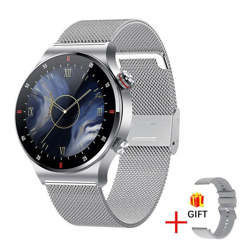 Smartwatch with heart rate monitoring