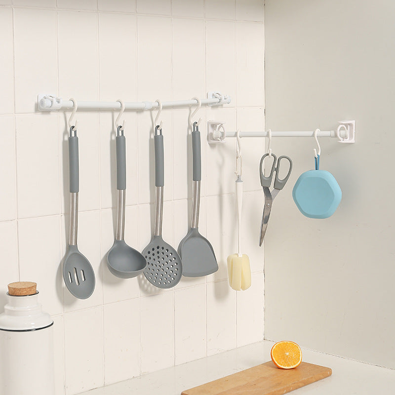 Curtain rod hooks with adjustable length image 2