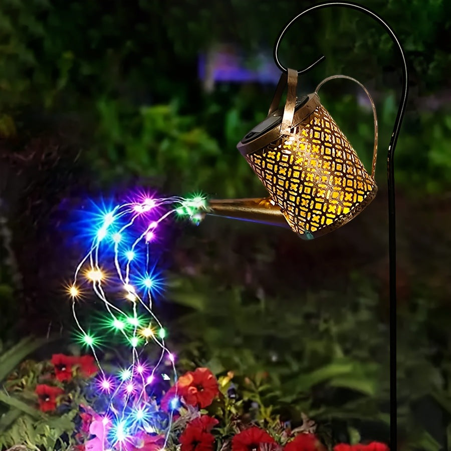 Eco-friendly solar light for garden paths