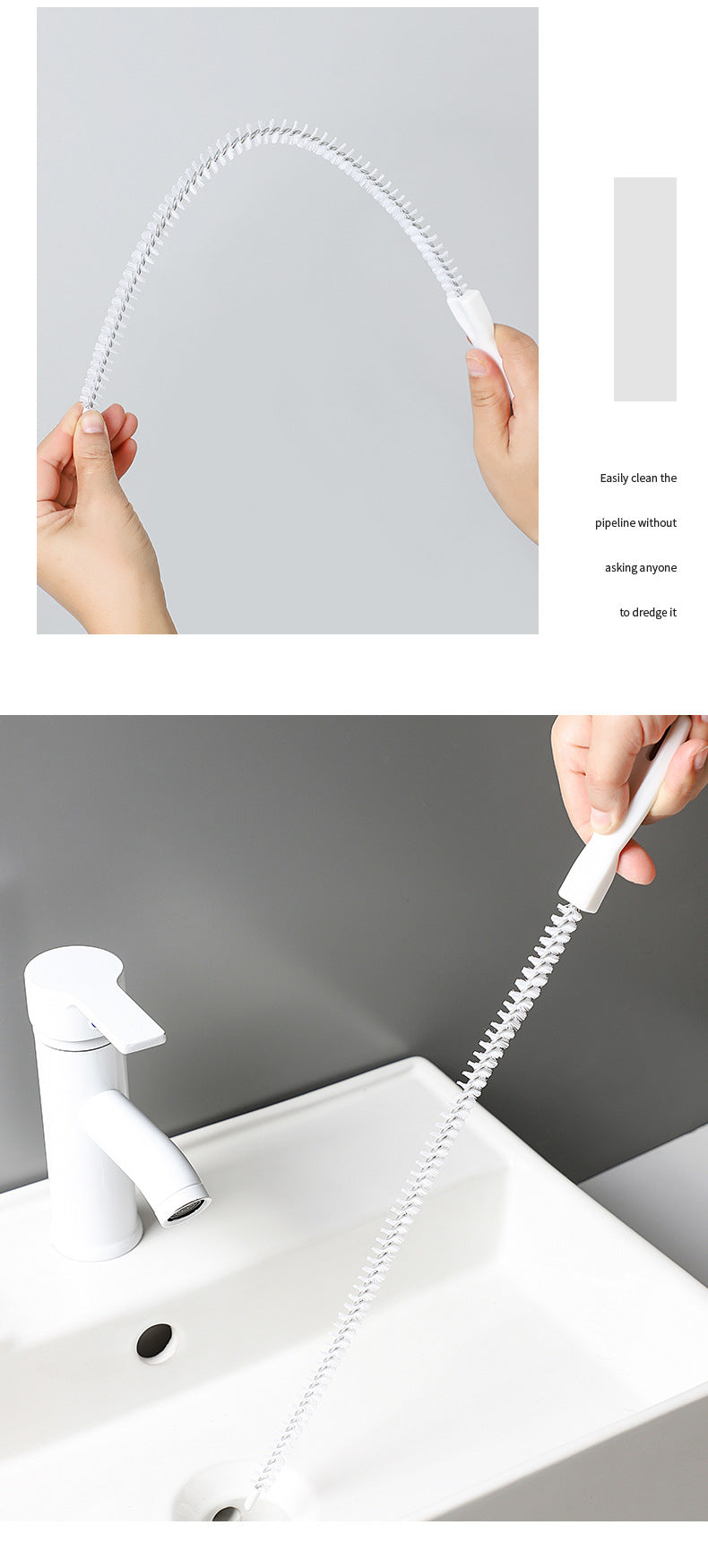 clogged drain cleaning tool image 1