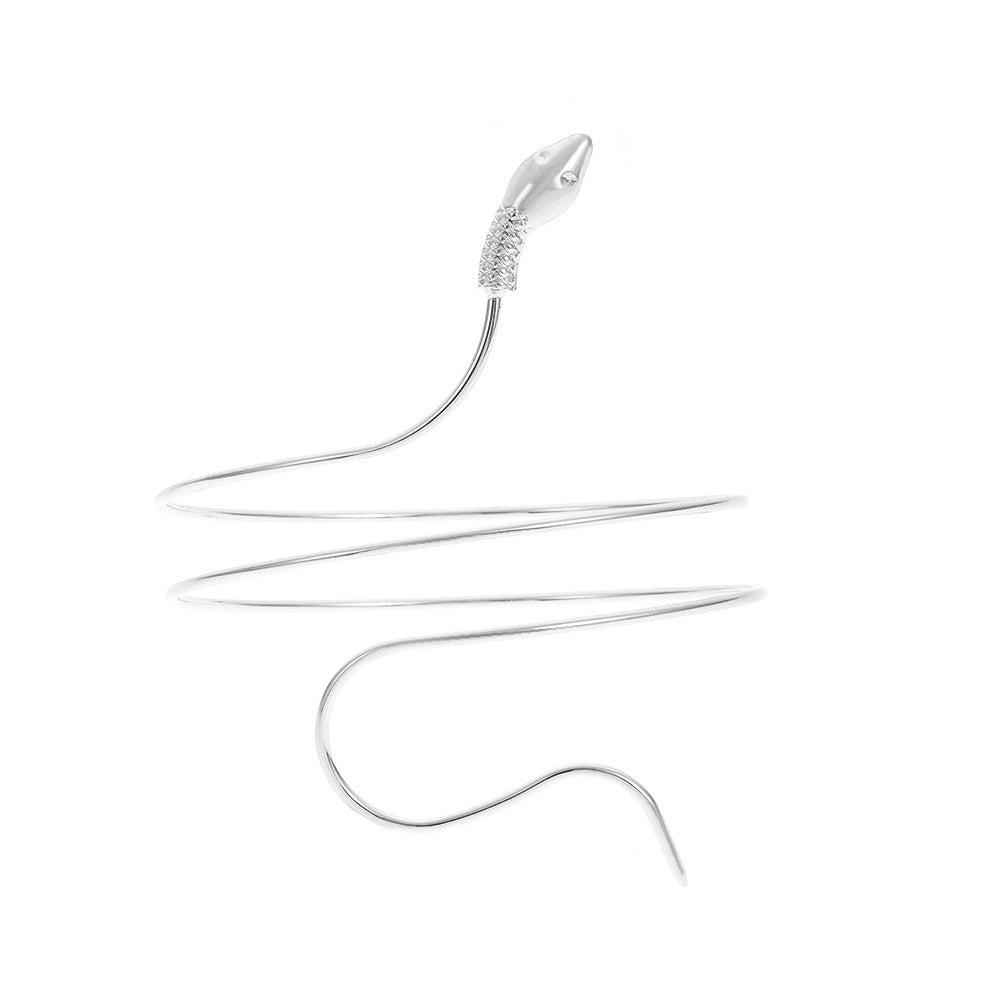 Trendy snake patterned bracelet image 7