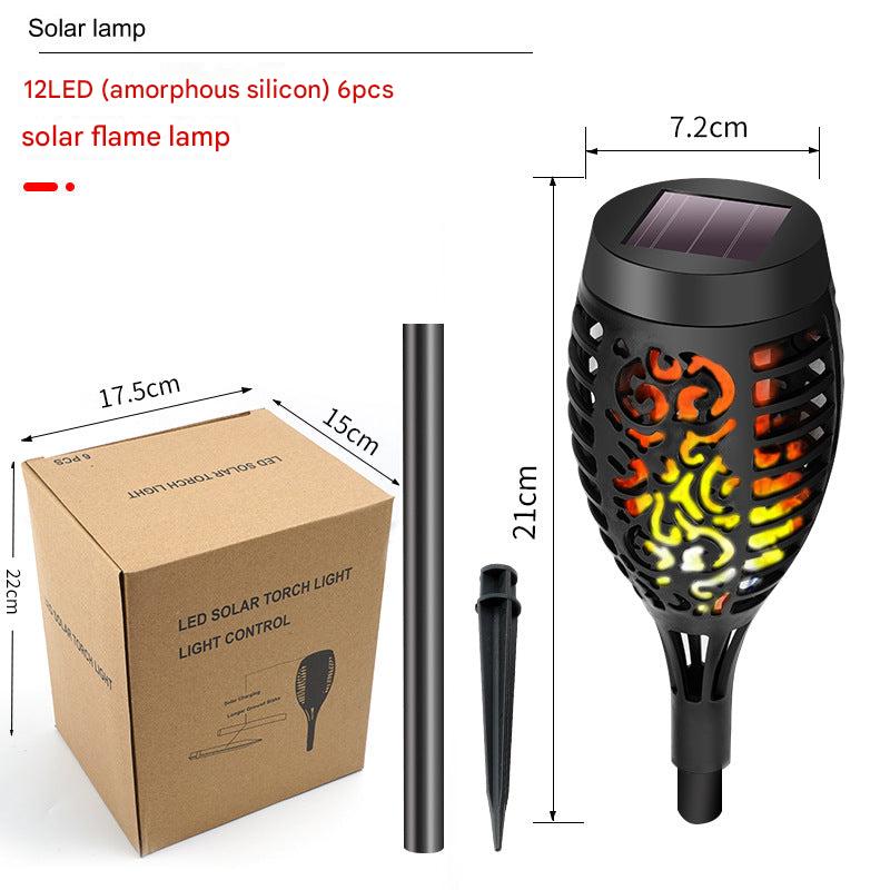 Durable stake lamp for garden decoration