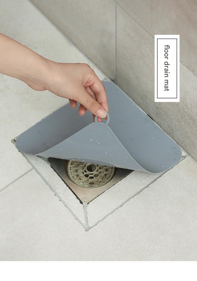 Clog prevention drain mat image 4