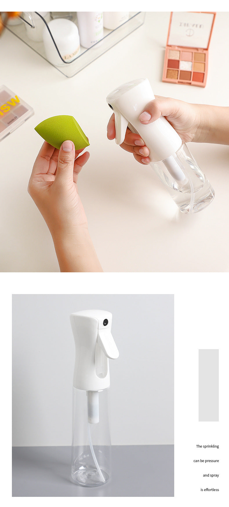Disinfectant spray bottle 2