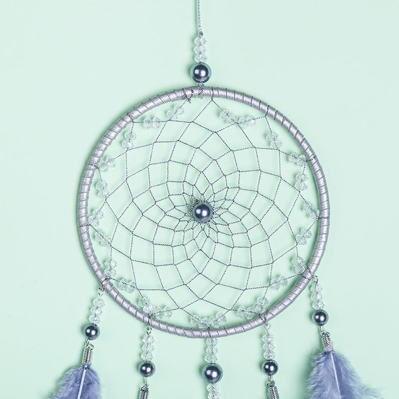 Artistic dream catcher ideal for home ambiance