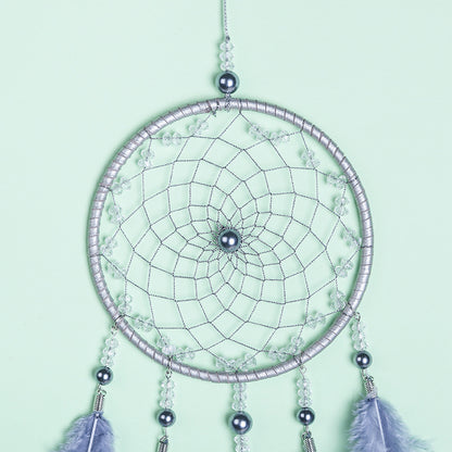 Artistic dream catcher ideal for home ambiance