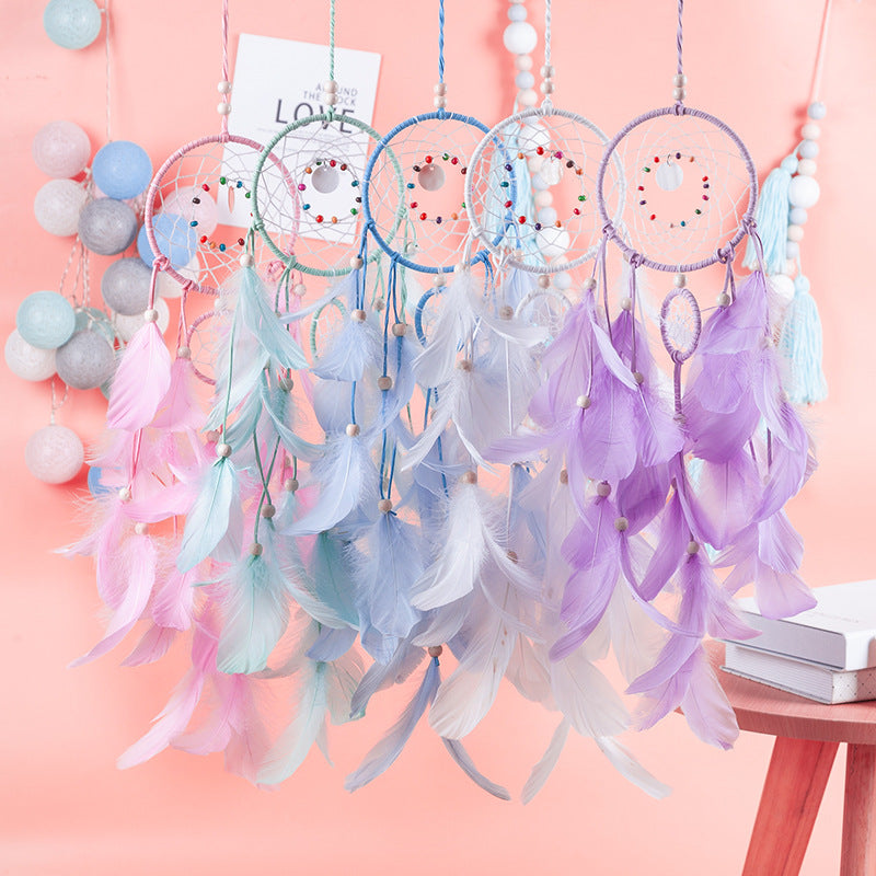 Wind Chime shown hanging in a bright sunny room