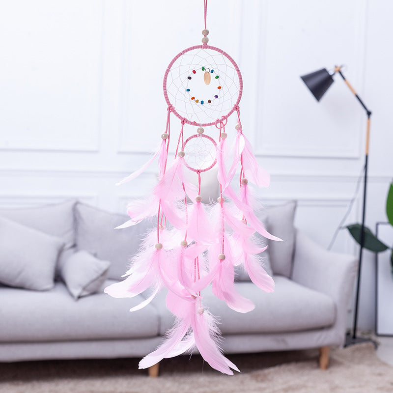 Close-up of Dream Catcher details and craftsmanship