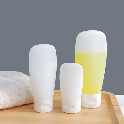 Reusable travel size plastic bottles