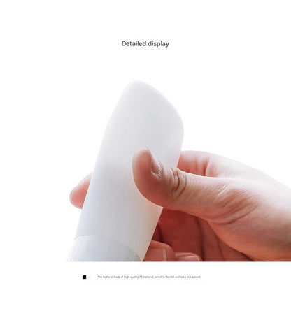 Squeeze bottle for liquid soap
