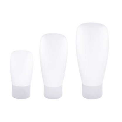 Portable travel bottle for shampoo