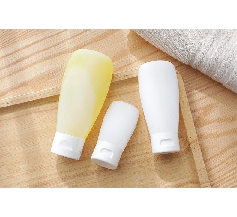 Portable travel bottle for shampoo