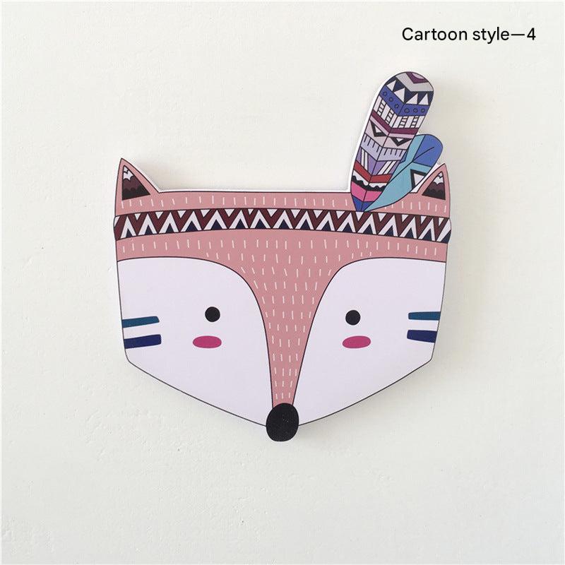Durable fox wall decoration