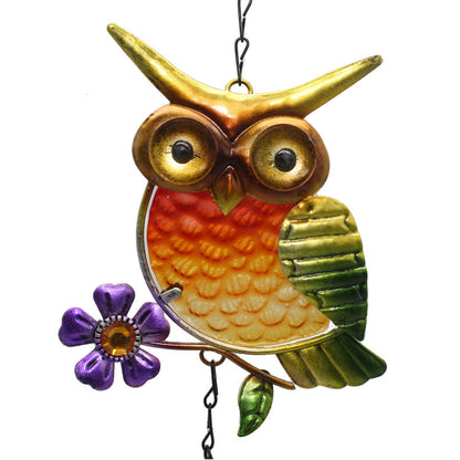 owl wind chime image 6