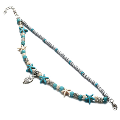 stylish unisex anklet for summer
