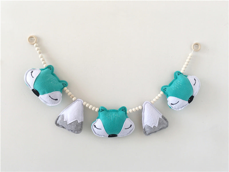 Creative toddler room decoration